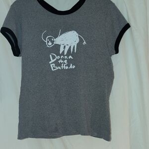 Gray Women's Short Sleeve Tee